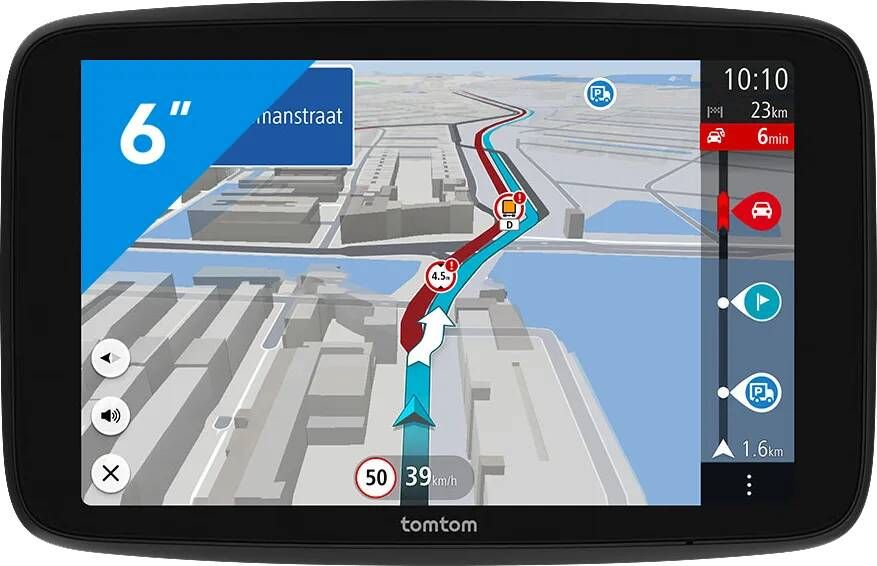 Tomtom GO Expert Plus 6 Europa Autonavigatie Zwart