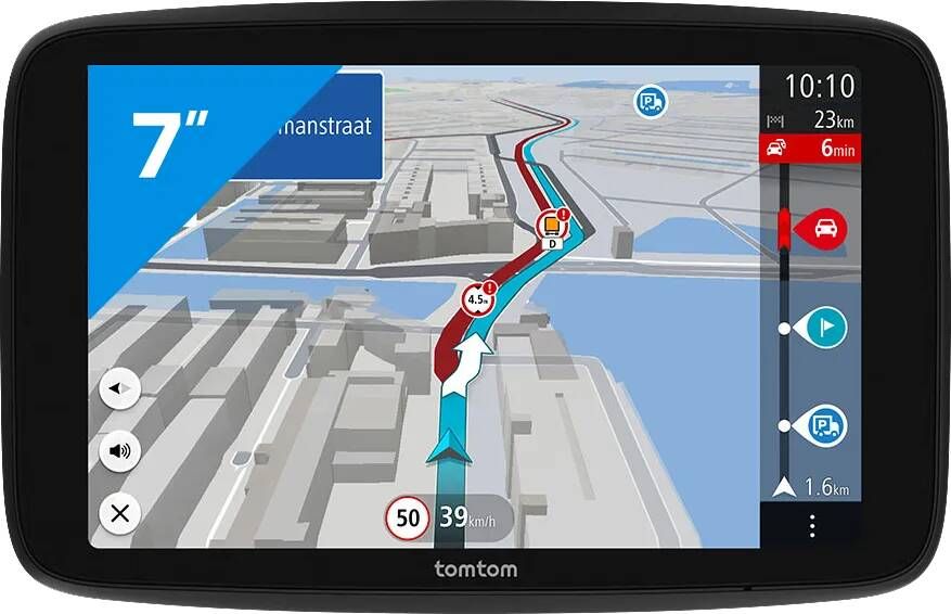 Tomtom GO Expert Plus 7 Wereld Premium Pack Autonavigatie Zwart