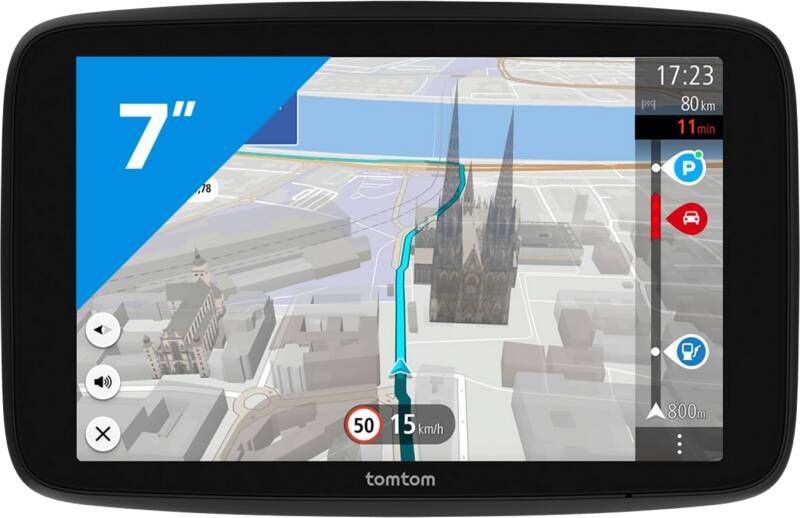 Tomtom GO Navigator 7 inch Autonavigatie Wit