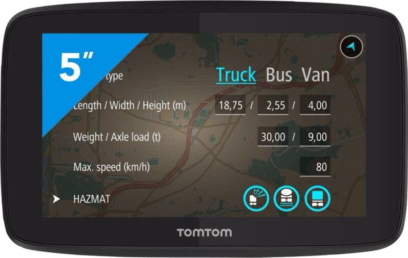 TomTom Go Professional 520 Europa