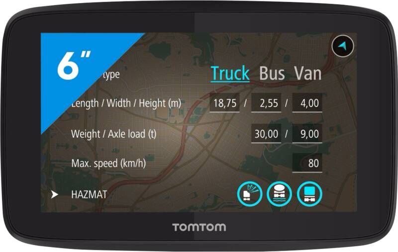 TomTom Go Professional 620 Europa