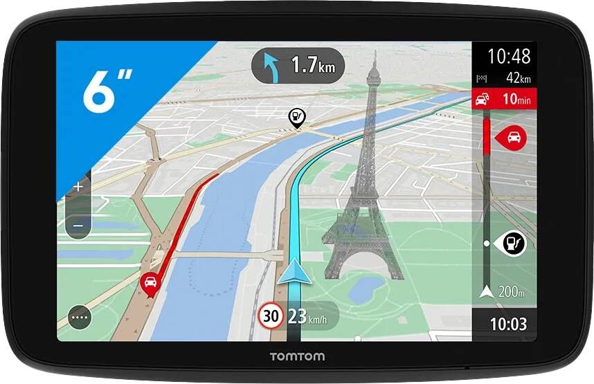 TomTom GO Superior 6 inch | Autonavigatie | 0636926106924