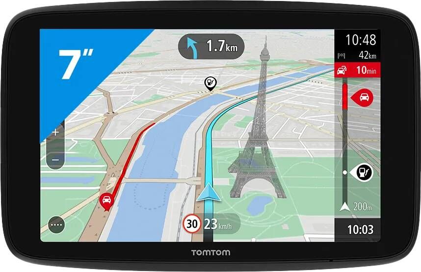 TomTom GO Superior 7 inch | Autonavigatie | 0636926106931