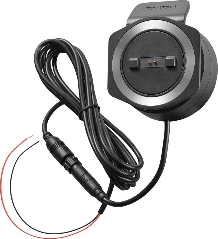 Tomtom Motordock (Rider 40 400) Hoesje Zwart
