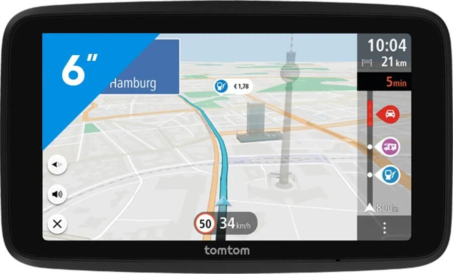 Tomtom GO Camper Tour Europa Autonavigatie