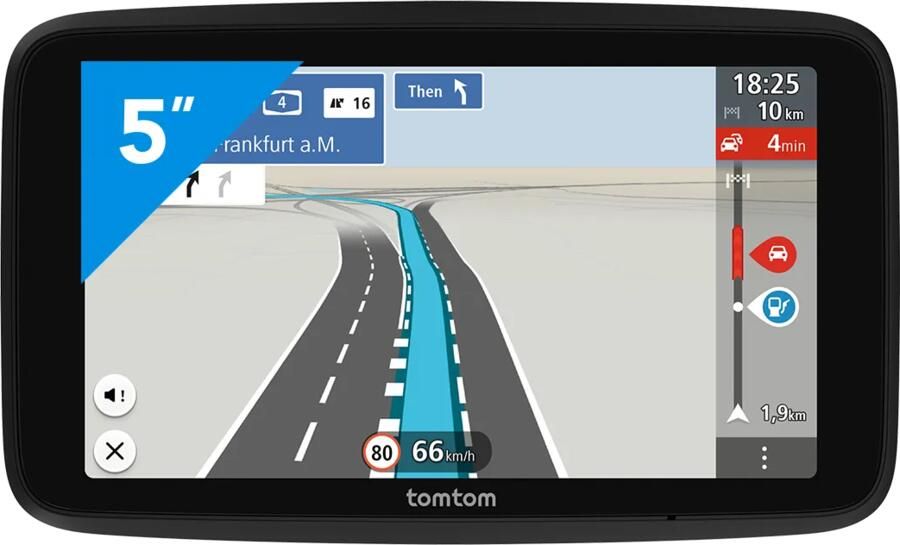 Tomtom GO Classic 5 Europa Autonavigatie Zwart