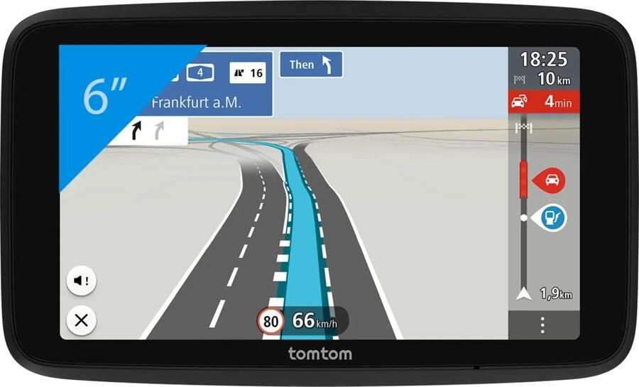 Tomtom GO Classic 6 Europa Autonavigatie Zwart