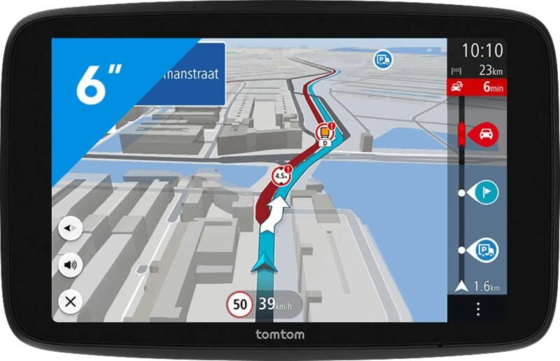 Tomtom GO Expert Plus 6 Europa Autonavigatie Zwart