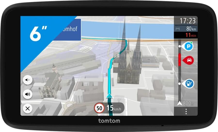 Tomtom GO Navigator 6 Europa Autonavigatie