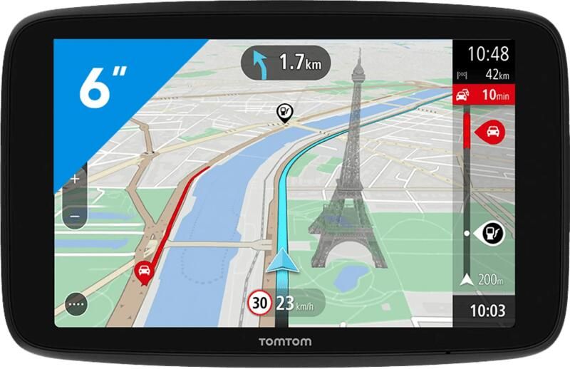 TomTom GO Superior 6 inch | Autonavigatie | 0636926106924