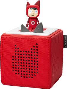 Tonies Toniebox Starter Set Red English Muziekdoos