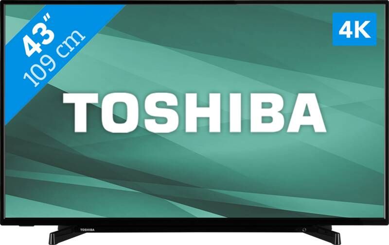Toshiba 43UA2263DG 43 inch Smart Android TV 4K UHD 2022