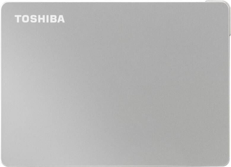 Toshiba Canvio Flex 1TB Externe harde schijf Zilver