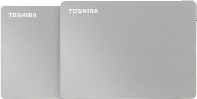 Toshiba Canvio Flex 2.5" 1TB Silver Duo pack