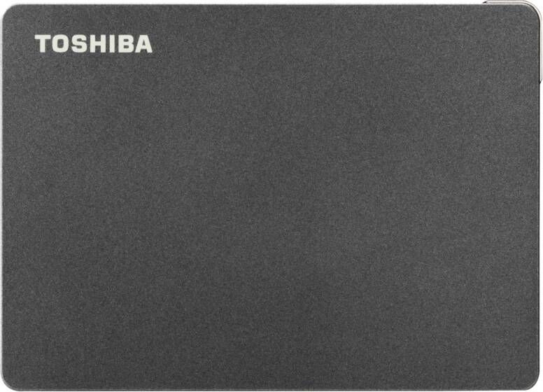 Toshiba Canvio Gaming 2TB Black USB 3.2 Gen 1 | Externe HDD's | Computer&IT Data opslag | 4260557511367