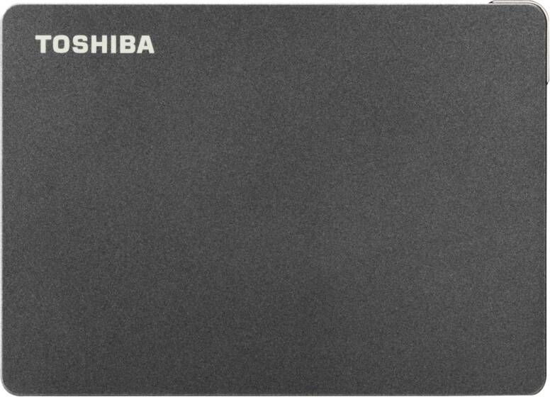 Toshiba Canvio Gaming 4TB Black USB 3.2 Gen 1 | Externe HDD's | Computer&IT Data opslag | 4260557511374