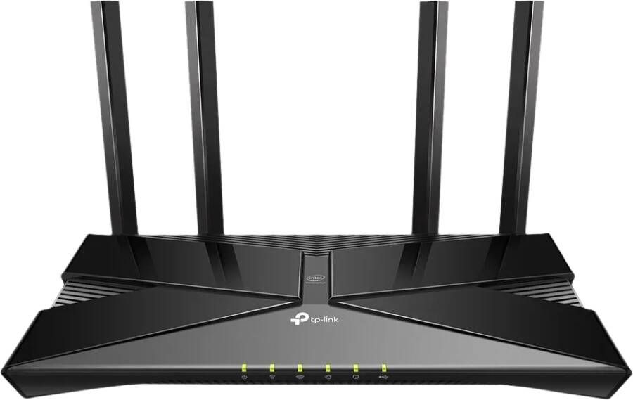 TP-Link Archer AX55 AX3000 Dual-Band Gigabit WiFi 6 Router Zwart