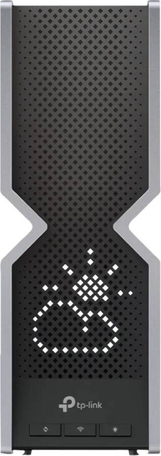 TP-Link BE19000 Tri-Band Wi-Fi 7 Router WiFi repeater Zwart
