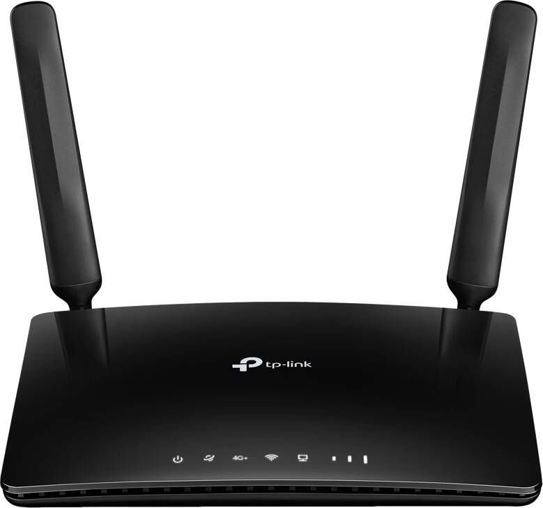 TP-Link Archer MR600 4G+ Cat6 AC1200 Draadloze Dual-band Gigabit Router Zwart