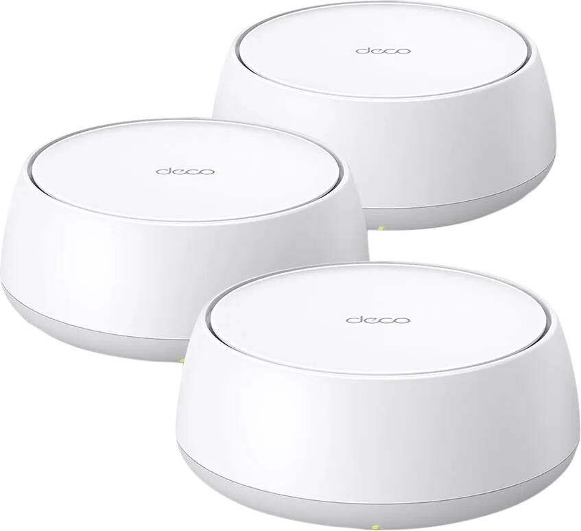 TP-Link Deco BE25(3-pack) Mesh router Wit