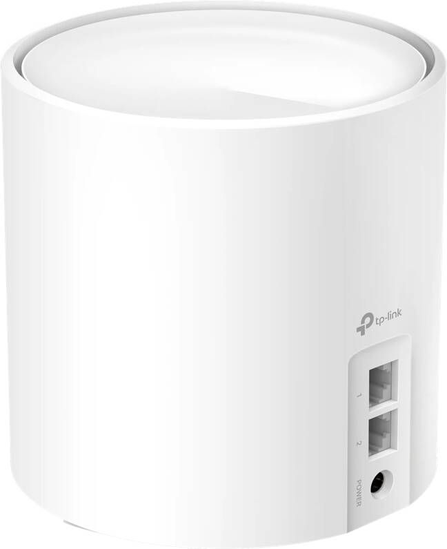 TP-Link Deco X20 WiFi 6 Mesh Systeem (2-pack) Mesh router Wit