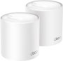 TP-Link Deco X50 WiFi 6 Mesh Systeem (2-pack) Mesh router Wit - Thumbnail 1