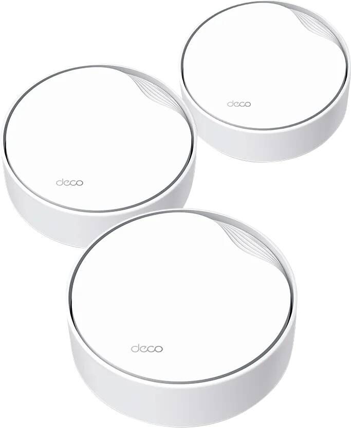 TP-Link Deco X50 AX3000 whole home Mesh Wifi 6 PoE (3-pack) Mesh router Wit
