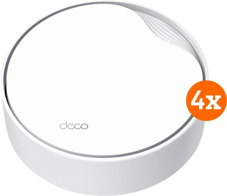 TP-Link Deco X50 PoE 4-Pack