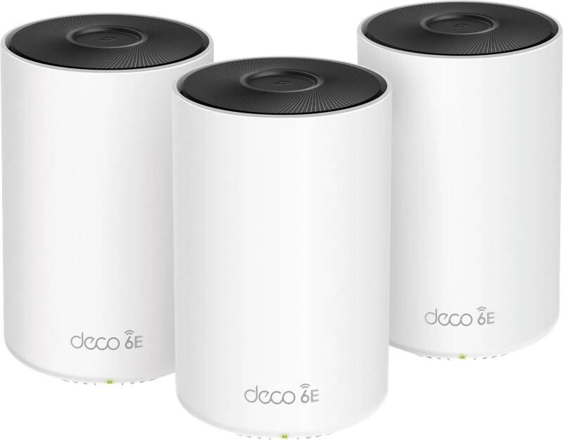 TP-Link Deco XE75 3-Pack | Routers&Modems | 4897098687147