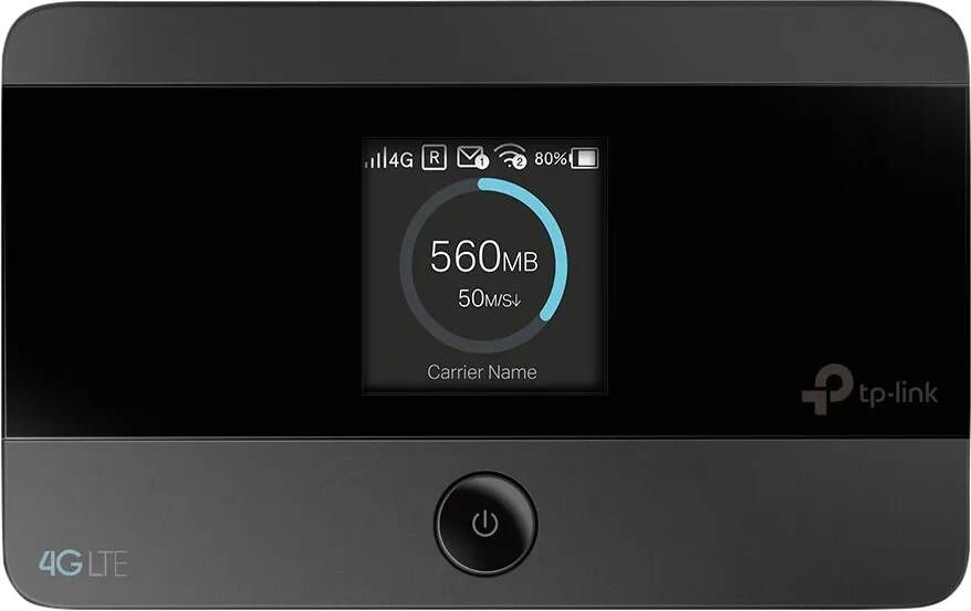TP-Link M7350 Mi-Fi routers Zwart