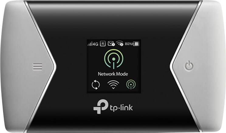 TP-Link M7450 Mi-Fi routers Zwart