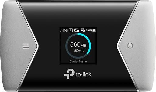 TP-Link M7650 Mi-Fi routers Zwart