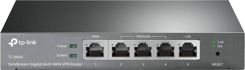 TP-Link TL-R605 | Routers&Modems | Computer&IT Netwerk&Internet | 6935364089597