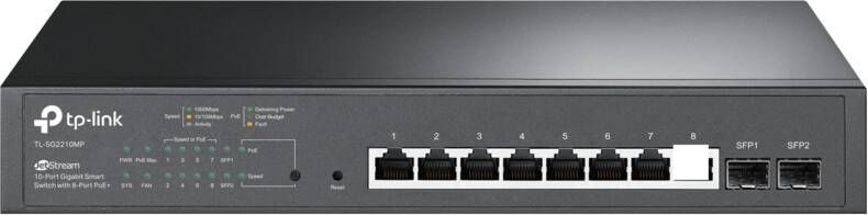 TP-Link TL-SG2210MP | Netwerk Switches | Computer&IT Netwerk&Internet | 6935364030674