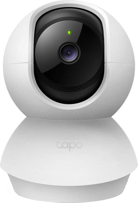 TP-Link Tapo C200 Beveiligingscamera voor Binnen 1080P Pan Tilt Home Security Wi-Fi Wit