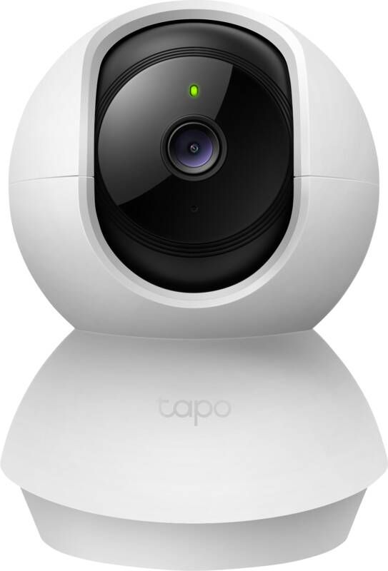 TP-Link Tapo C210 Beveiligingscamera voor Binnen 2K Pan Tilt Home Security Wi-Fi Wit