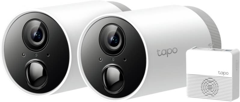 TP-Link Tapo C400S2 Outdoor Camera 2-Pack | elektronica en media | Smart Home Slimme Camera's | 4897098685952