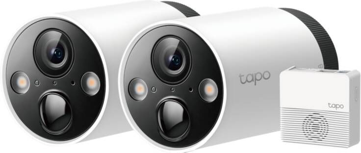 TP-Link TAPOC420S2 2 Camera System | elektronica en media | Smart Home Slimme Camera's | 4897098688052