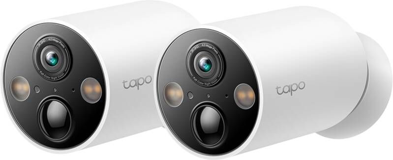 Tapo C425 (2-pack) IP-camera Wit