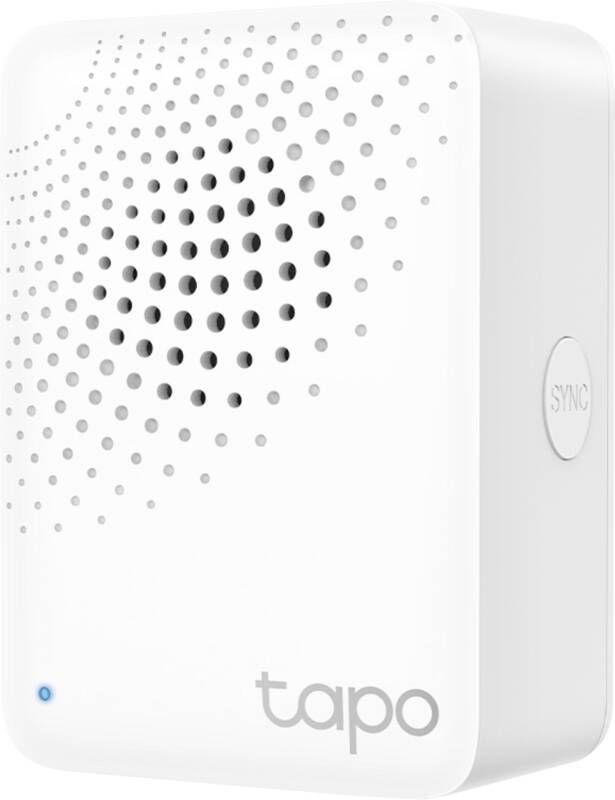 TP-Link Tapo H100- Het centrum van je Tapo Smart Home- max 64 apparaten