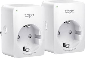 TP-Link Tapo P100 Slimme Stekker Smart Plug 2 stuks WiFi Stopcontact