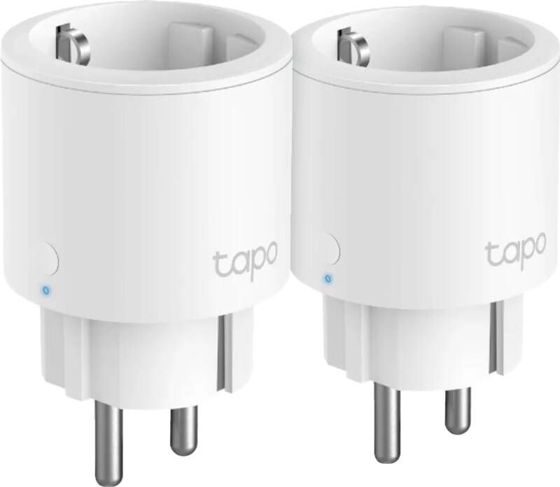 TP-Link Tapo P115 Slimme Stekker 2-pack