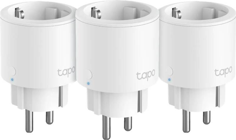 TP-Link Tapo P115 Slimme Stekker 3-pack