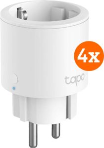 TP-Link Tapo P115 Slimme Stekker 4-pack