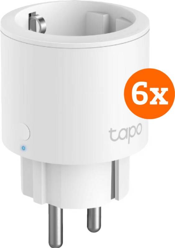 TP-Link Tapo P115 Slimme Stekker 6-pack