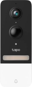 TP-Link Tapo D230S1 Video Deurbel op batterijen draadloze deurbelset inclusief hub 2K 5MP