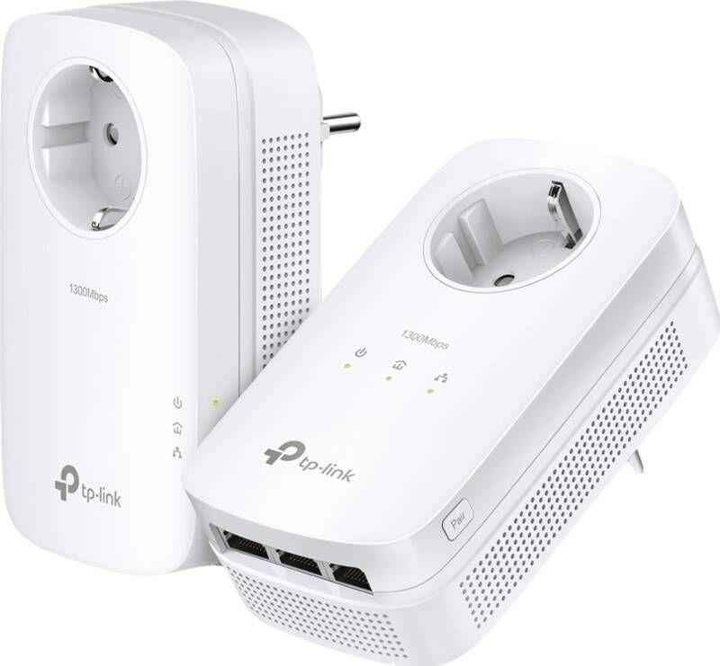 TP-Link TL-PA8033P Kit | Powerline Adapters | Computer&IT Netwerk&Internet | TL-PA8033P KIT - Foto 1