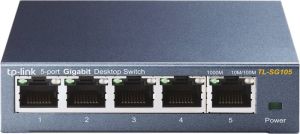 TP-Link 5PORTGIGABITMET Switch Zwart