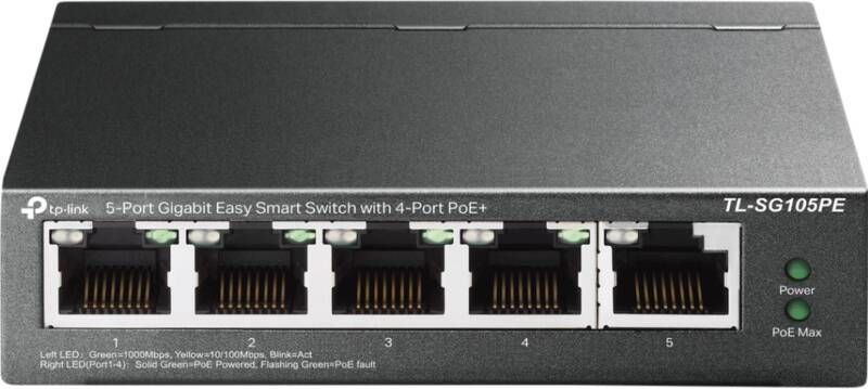 TP-Link TL-SG105PE | Netwerk Switches | Computer&IT Netwerk&Internet | 6935364052744