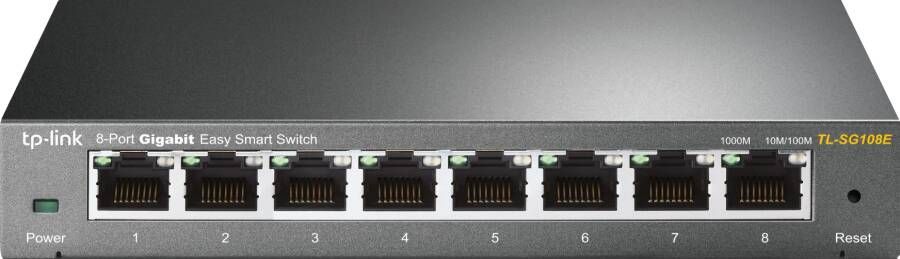 TP-Link TL-SG108E | Netwerk Switches | Computer&IT Netwerk&Internet | TL-SG108E